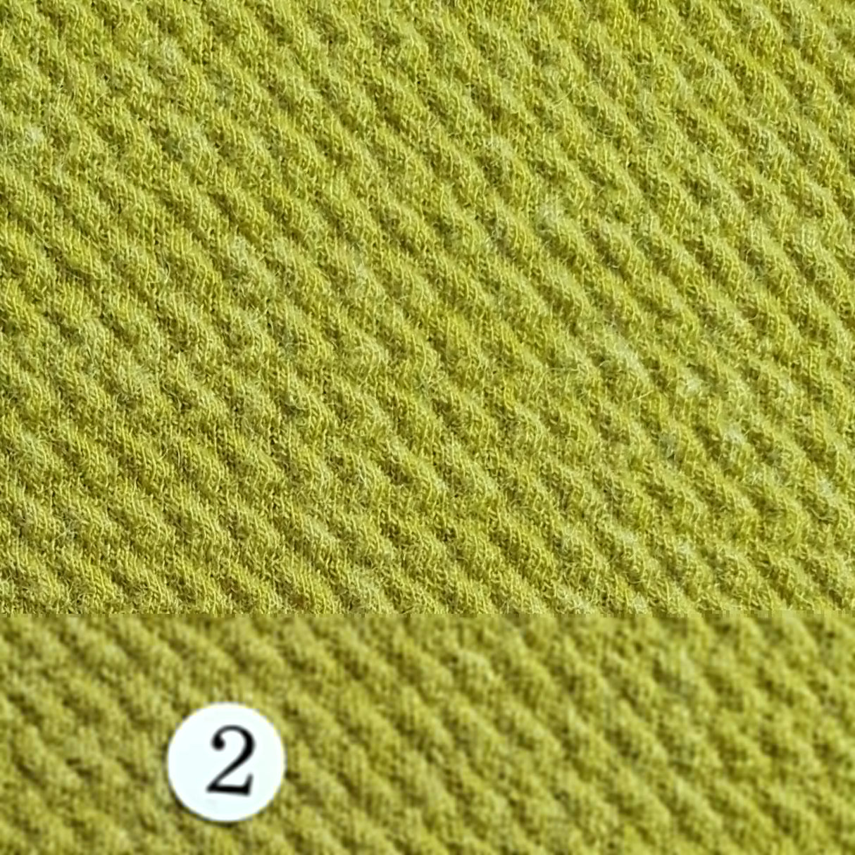 Double Knitting Jacquard Fabric-Pear