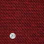 Double Knitting Jacquard Fabric-Scarlet