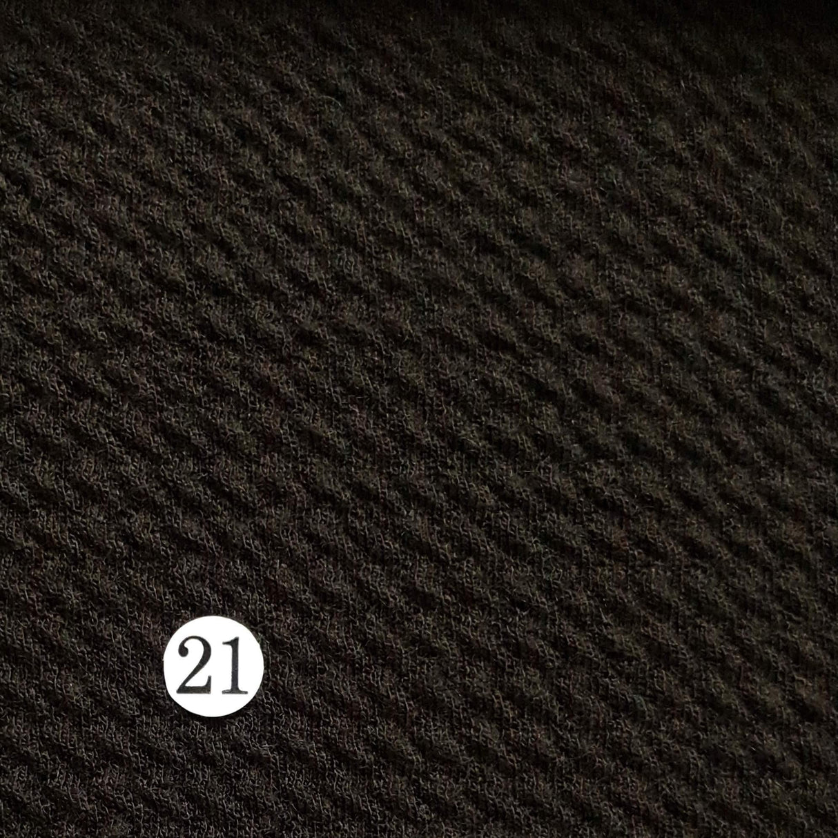 Double Knitting Jacquard Fabric-Umber