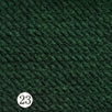 Double Knitting Jacquard Fabric-Black/Seaweed