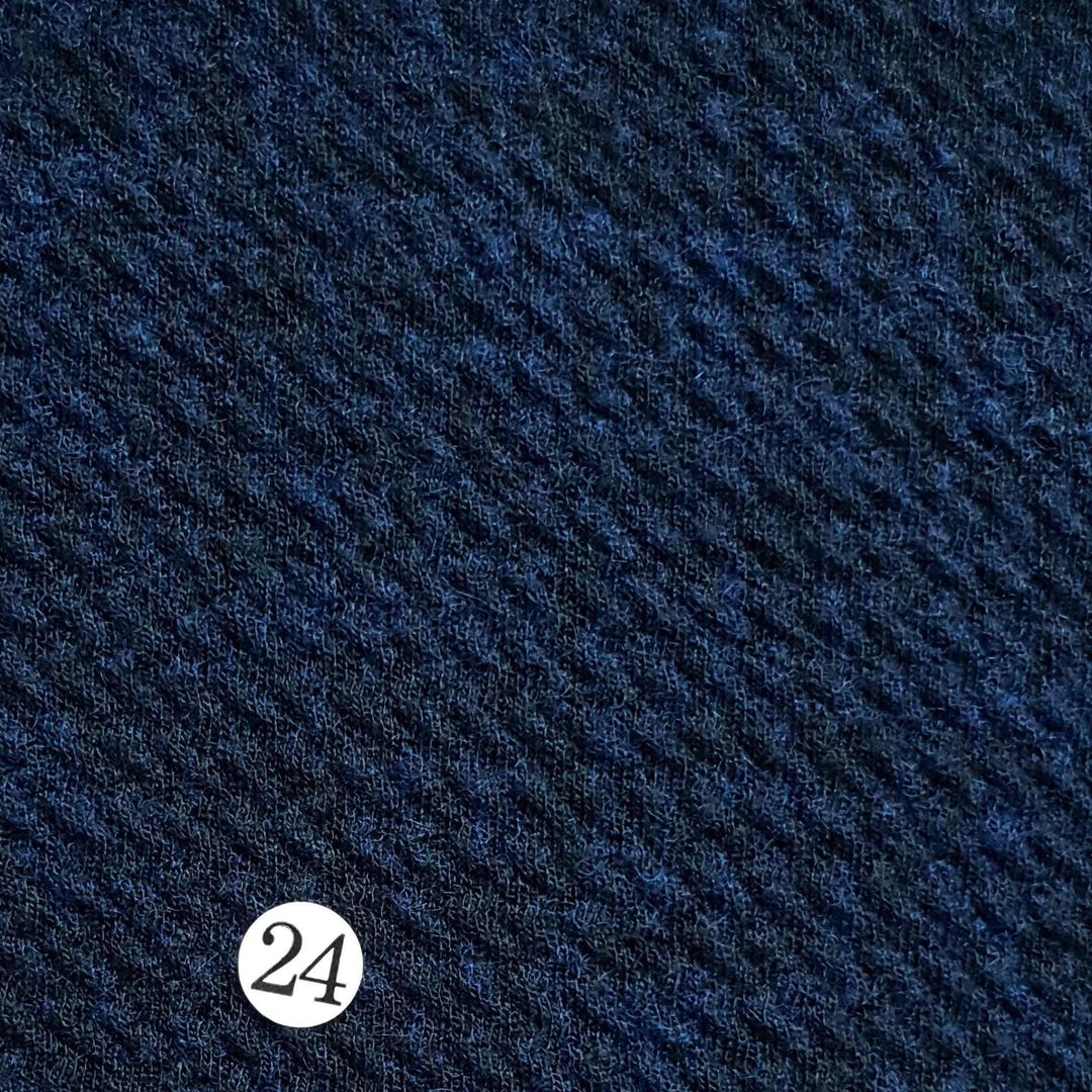 1.Seaweed-2.Pear-3.Beige-4.Flamingo-5.Punch - Double Knitting Jacquard Fabric - FAB 1073
