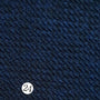 Double Knitting Jacquard Fabric-Black/Blue