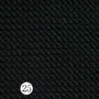 Double Knitting Jacquard Fabric-Black