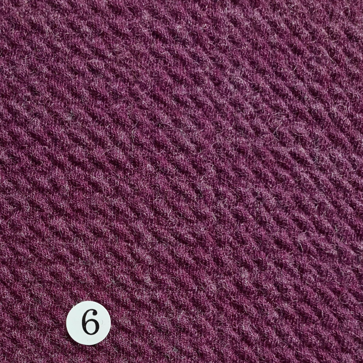 Double Knitting Jacquard Fabric | FAB1073 | 1.Seaweed, 2.Pear, 3.Beige, 4.Flamingo, 5.Punch, 6.Purple, 7.Plum, 8.Cerulean, 9.Cobalt, 10.Mustard by Fabricis.com #