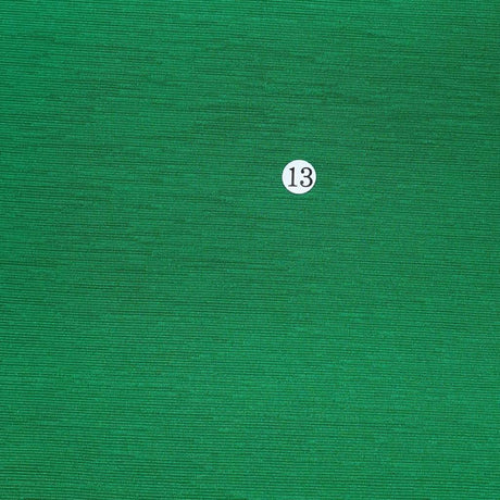 LNY Slub Poly Span Fabric-Emerald