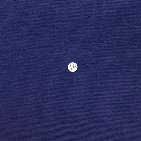 LNY Slub Poly Span Fabric-Indigo