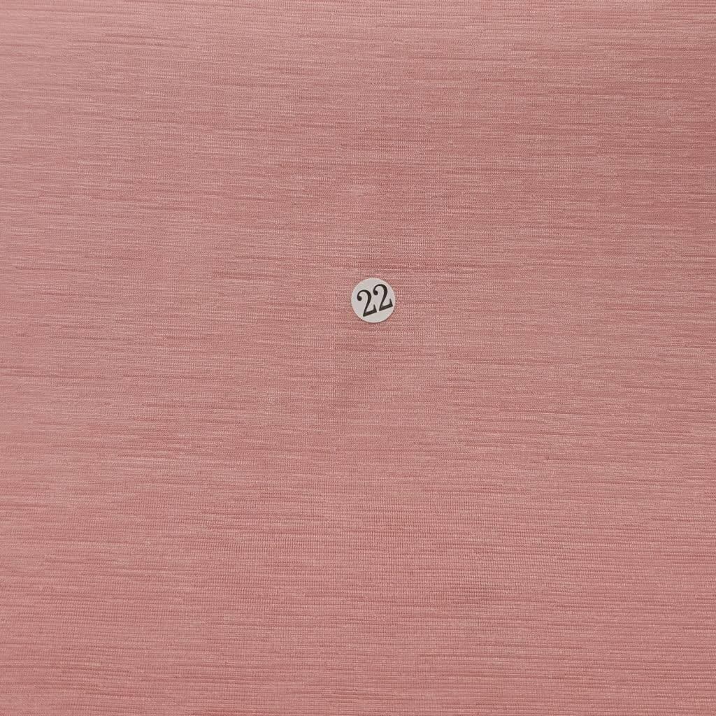 LNY Slub Poly Span Fabric-Rose