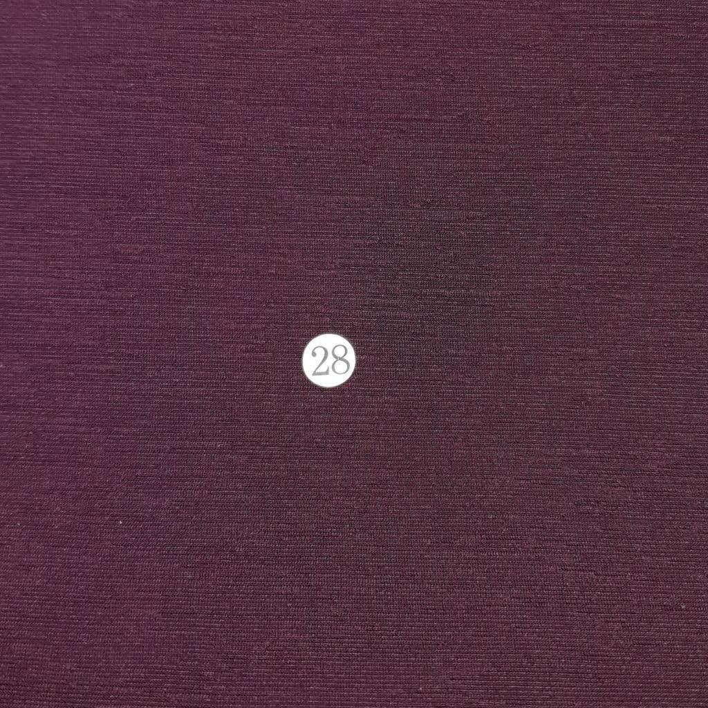 LNY Slub Poly Span Fabric-Mulberry