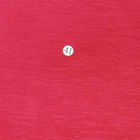 LNY Slub Poly Span Fabric-Punch