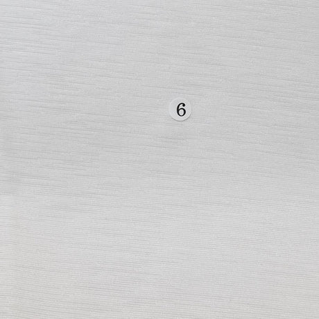 LNY Slub Poly Span Fabric-White