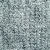 Rib Poly Rayon Fabric-Grey