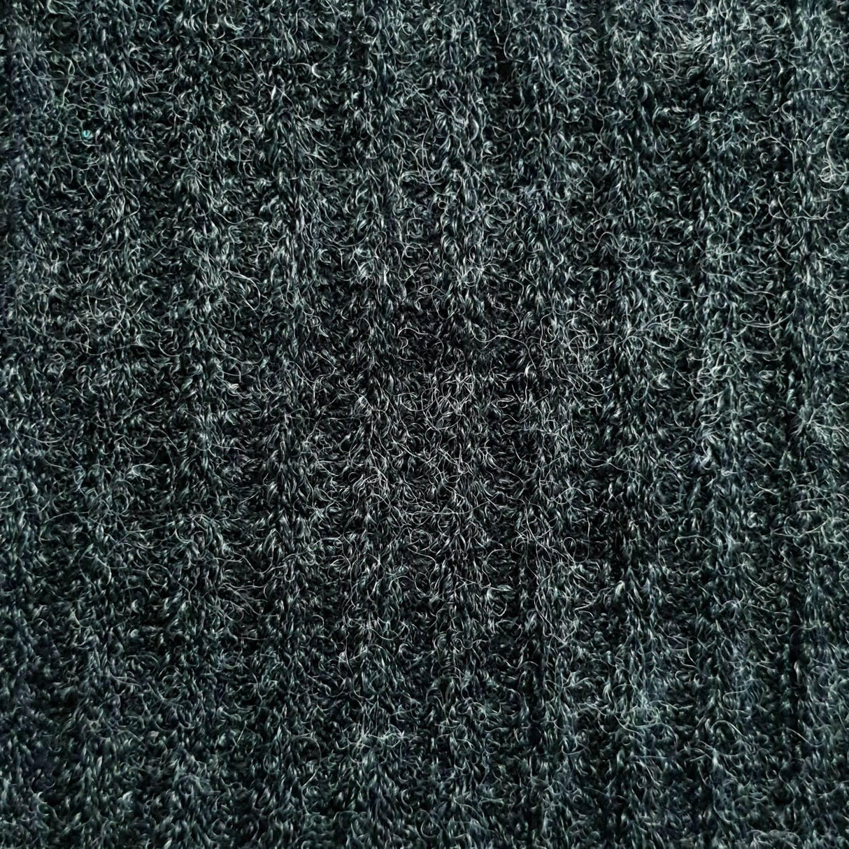 Rib Poly Rayon Fabric-Charcoal