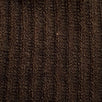 Rib Poly Rayon Fabric-Mocha