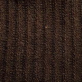 Rib Poly Rayon Fabric-Mocha