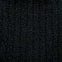 Rib Poly Rayon Fabric-Black