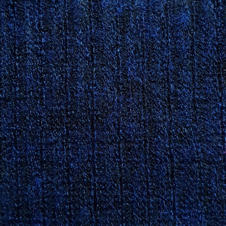 Rib Poly Rayon Fabric-Berry