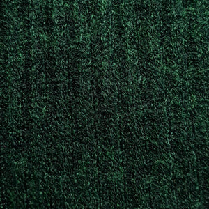 Rib Poly Rayon Fabric-Pine