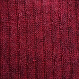 Rib Poly Rayon Fabric-Ruby