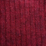 Rib Poly Rayon Fabric-Ruby