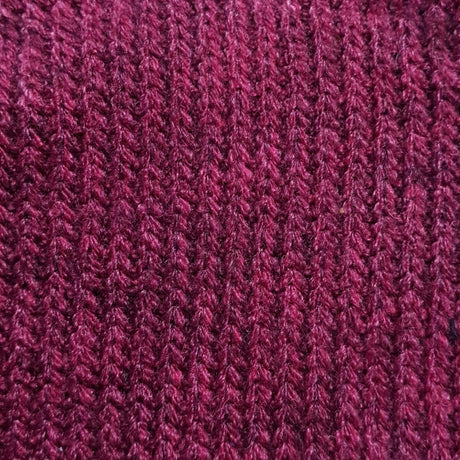 Rib Poly Rayon Fabric-Magenta