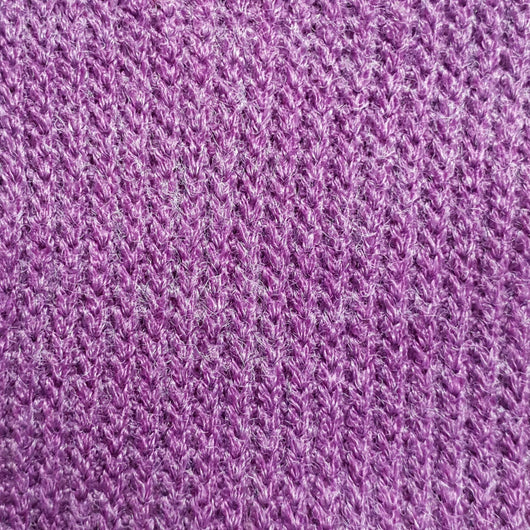 Rib Poly Rayon Fabric-Lilac