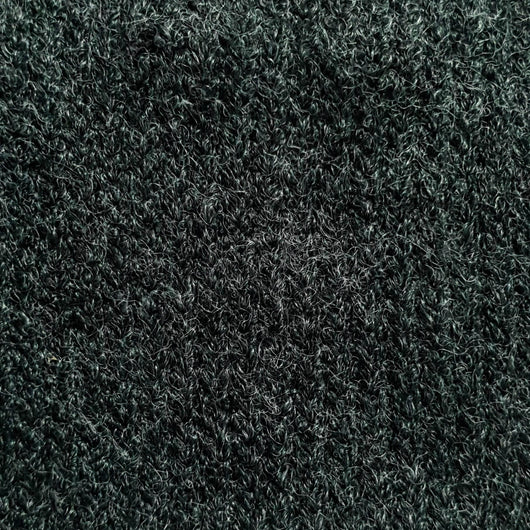 Rib Poly Rayon Fabric-Charcoal
