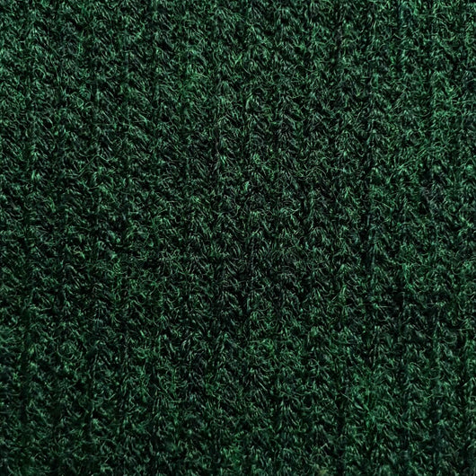 Rib Poly Rayon Fabric-Pine