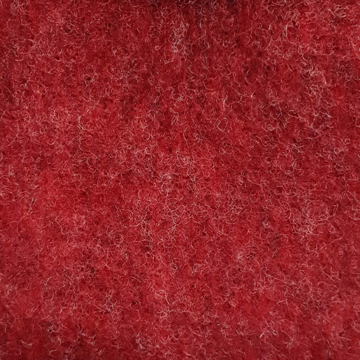 Brushed Poly Rayon Span Fabric-Crimson