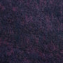 Brushed Poly Rayon Span Fabric-Black/Violet