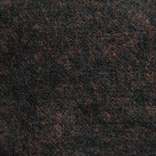 Brushed Poly Rayon Span Fabric-Black/Brick