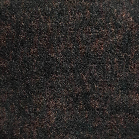 Brushed Poly Rayon Span Fabric-Black/Brick