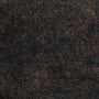 Brushed Poly Rayon Span Fabric-Black/Brick