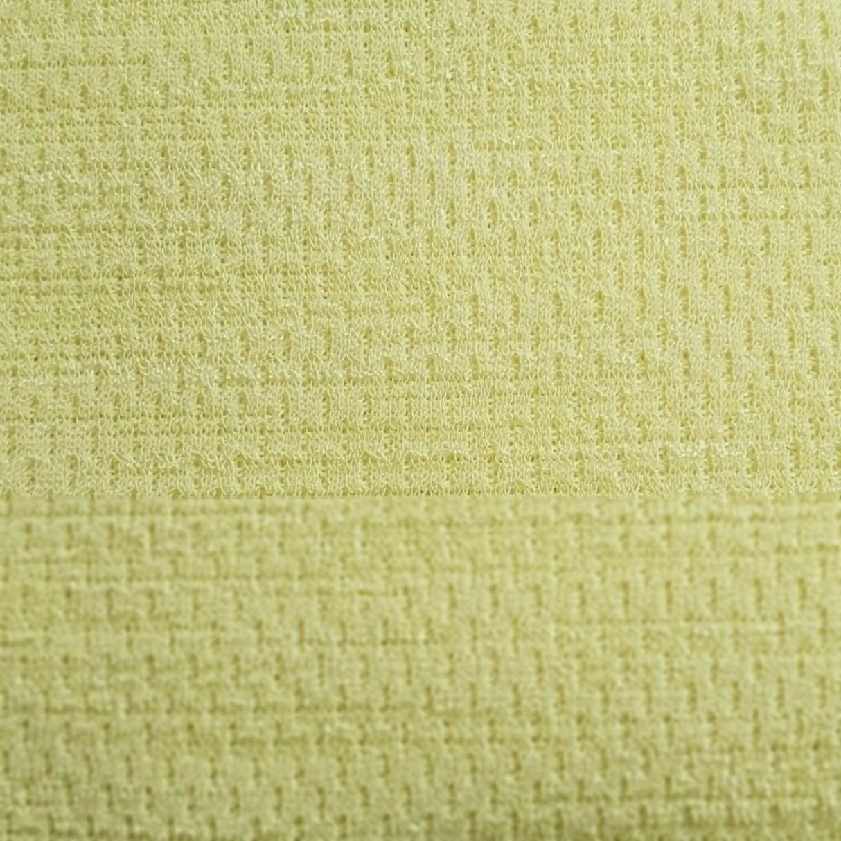 Single Poly Span Fabric-Lemon