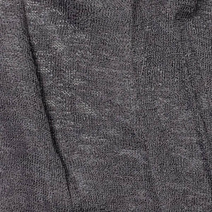 Creased Knit Fabric-Grey