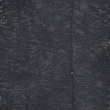 Creased Knit Fabric-Black