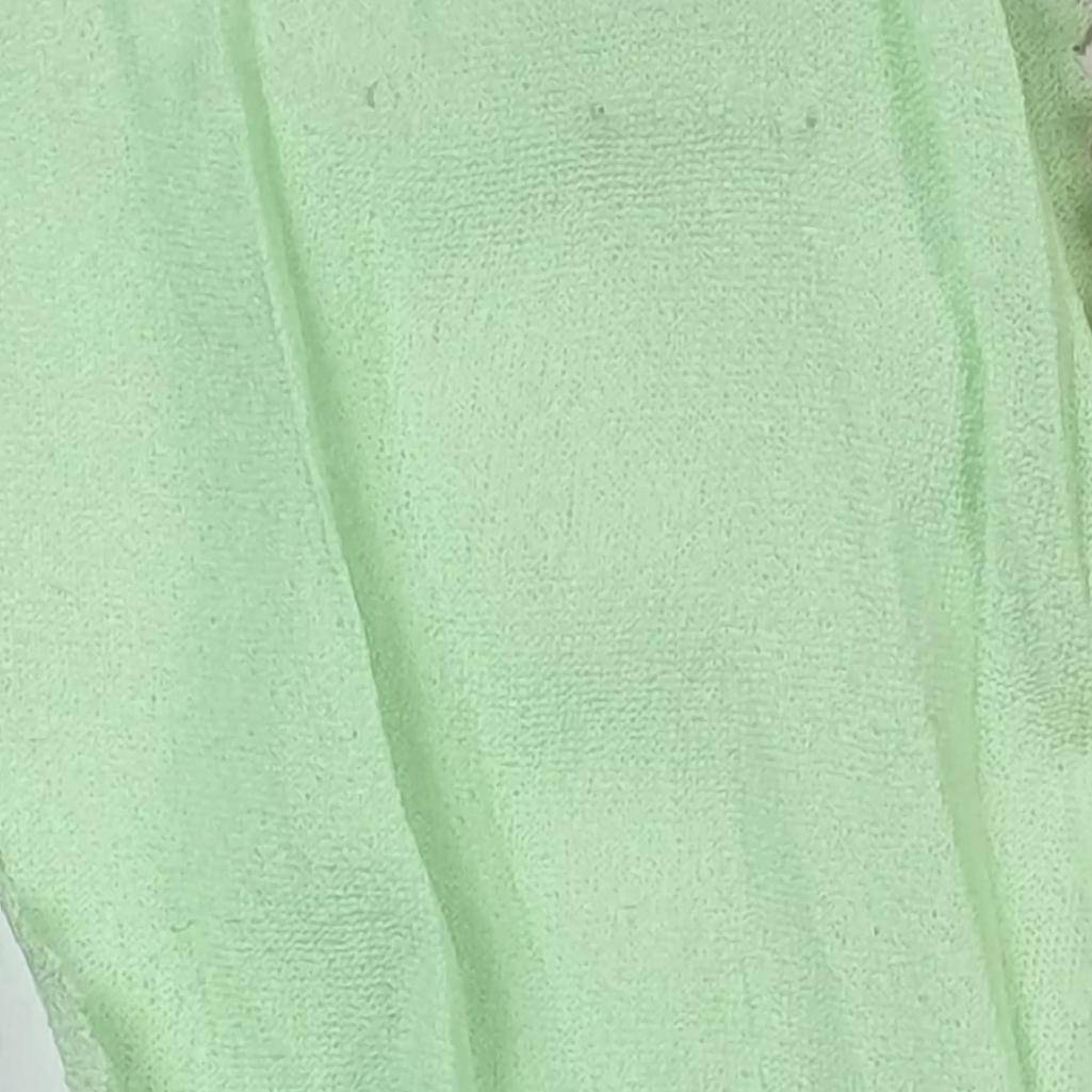 Creased Knit Fabric-Mint Green