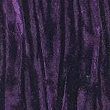 Velvet Pleated Fabric | FAB1087 | 1.Green, 2.Red, 3.Pink, 4.Purple, 5.Beige, 6.Navy, 7.Grey, 8.Brown, 9.Black by Fabricis.com #