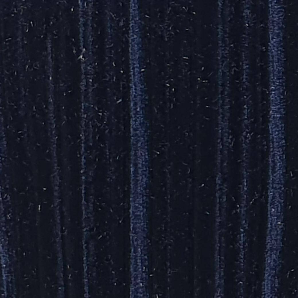 1.Navy-2.Beige-3.Pink-4.Purple-5.Wine - Velvet Pleated Fabric - FAB 1088