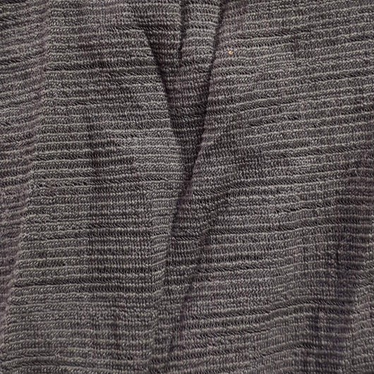 Crinkle Poly Span Fabric-Smoke