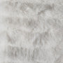 Weft Small Stripe Faux Fur Fabric | FAB1097 | 1.Ivory, 2.Beige, 3.Pink, 4.Grey, 5.Brown, 6.Charcoal, 7.Black by Fabricis.com #