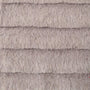 Weft Small Stripe Faux Fur Fabric | FAB1097 | 1.Ivory, 2.Beige, 3.Pink, 4.Grey, 5.Brown, 6.Charcoal, 7.Black by Fabricis.com #