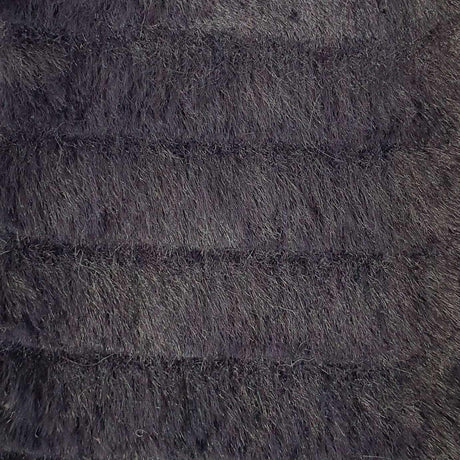 Weft Small Stripe Faux Fur Fabric | FAB1097 | 1.Ivory, 2.Beige, 3.Pink, 4.Grey, 5.Brown, 6.Charcoal, 7.Black by Fabricis.com #