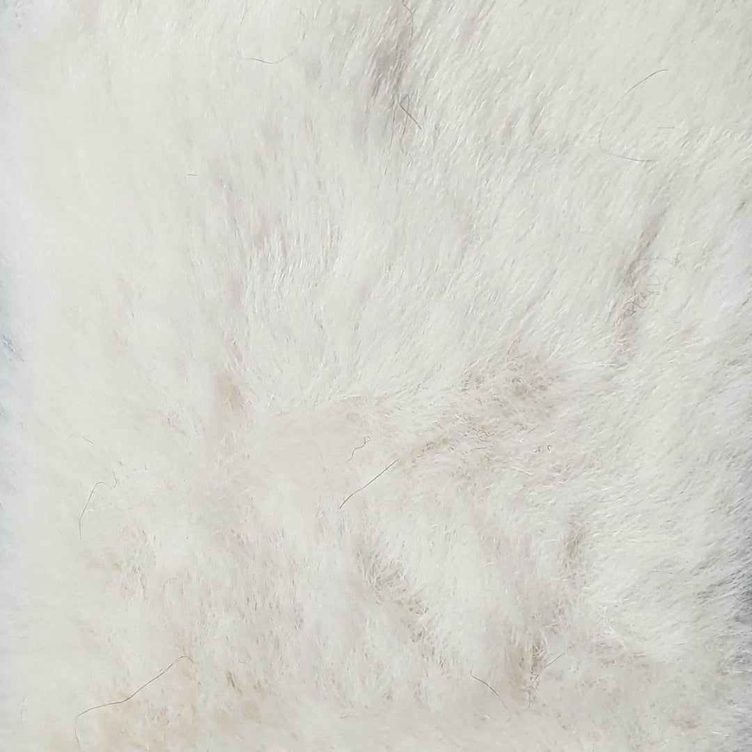 1.Ivory-2.Beige-3.Indi Pink-4.Silver Grey-5.Grey - High Pile Faux Fur Fabric - FAB 1101