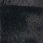 High Pile Faux Fur Fabric-Black