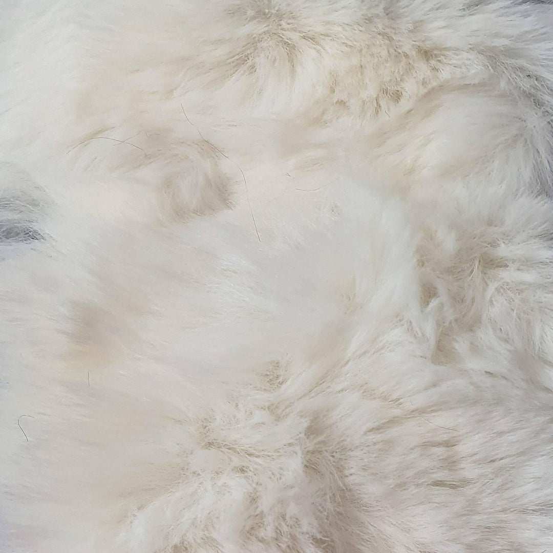 1.Ivory-2.Beige-3.Pink-4.Grey-5.Red - Faux Fur 20MM Pile Fabric - FAB 1103