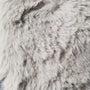 Faux Fur 20MM Pile Fabric-Silver