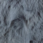 Faux Fur 20MM Pile Fabric | FAB1103 | 1.Ivory, 2.Beige, 3.Pink, 4.Grey, 5.Red, 6.Deep Rose, 7.Mocha, 8.Charcoal, 9.Black, 10.Silver by Fabricis.com #