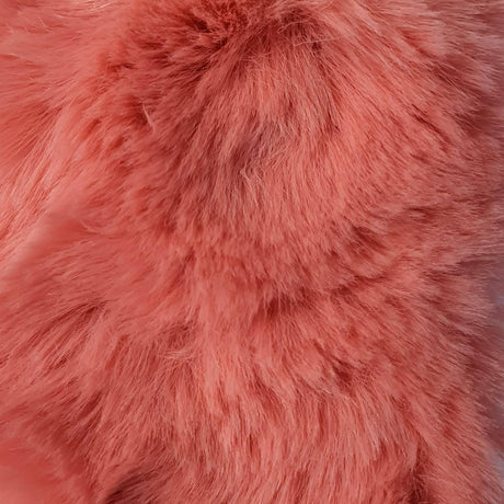 Faux Fur 20MM Pile Fabric | FAB1103 | 1.Ivory, 2.Beige, 3.Pink, 4.Grey, 5.Red, 6.Deep Rose, 7.Mocha, 8.Charcoal, 9.Black, 10.Silver by Fabricis.com #