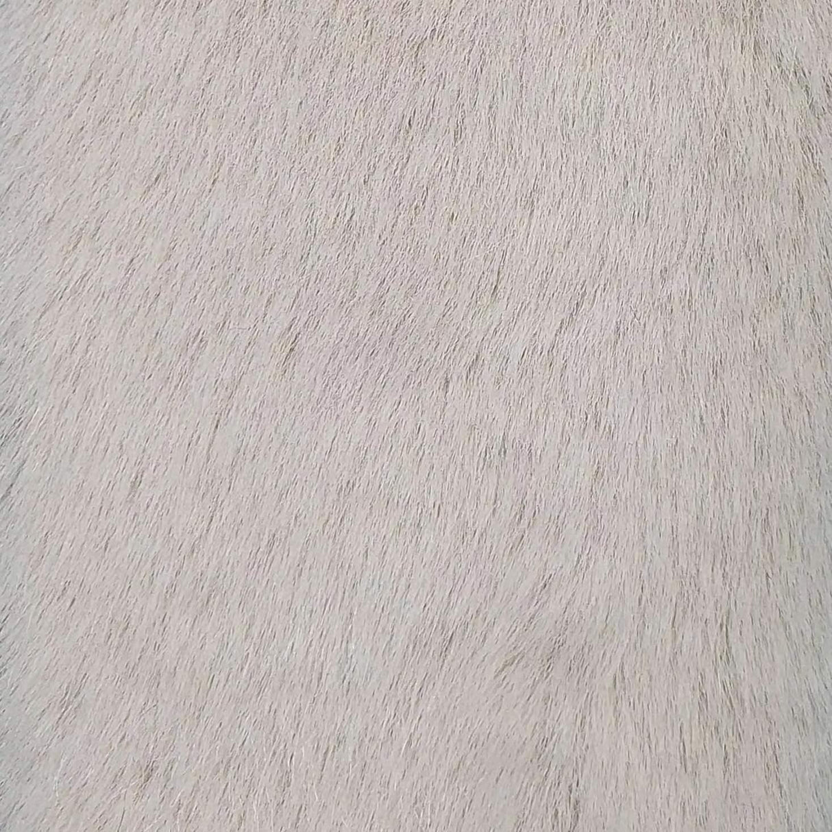 Fake Mink Heavy Faux Fur Fabric | FAB1106 | 1.White/ivory, 2.Ivory, 3.Beige, 4.Pink, 5.Medium Beige, 6.Grey, 7.Dark Beige, 8.Brown, 9.Grey Pink, 10.Mocha by Fabricis.com #