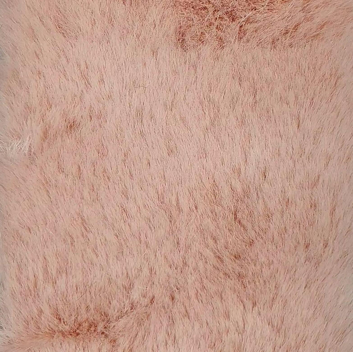 Fake Mink Heavy Faux Fur Fabric | FAB1106 | 1.White/ivory, 2.Ivory, 3.Beige, 4.Pink, 5.Medium Beige, 6.Grey, 7.Dark Beige, 8.Brown, 9.Grey Pink, 10.Mocha by Fabricis.com #